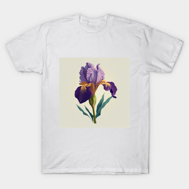 Iris T-Shirt by Schizarty